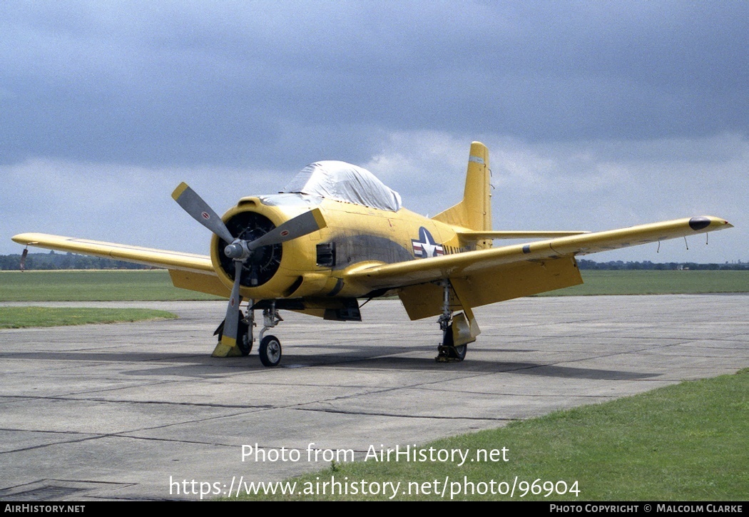 Aircraft Photo of N2800Q | North American T-28C Trojan | AirHistory.net #96904