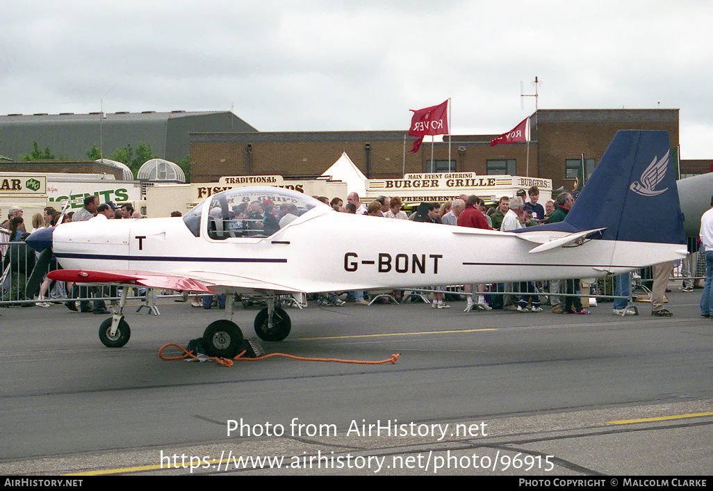 Aircraft Photo of G-BONT | Slingsby T-67M Firefly Mk2 | Slingsby Aviation | AirHistory.net #96915