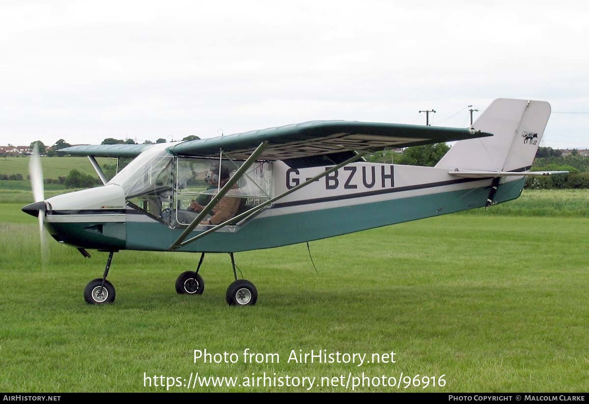 Aircraft Photo of G-BZUH | Rans S-6ES/TR Coyote II | AirHistory.net #96916