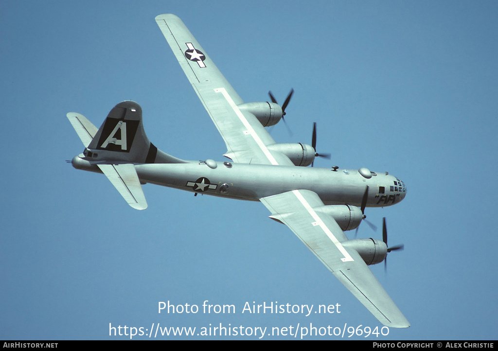 Aircraft Photo Of N529b Boeing B 29a Superfortress Confederate Air