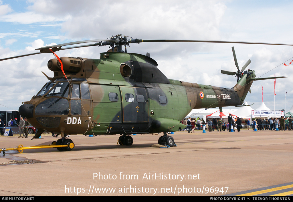 Aircraft Photo of 1190 | Aerospatiale SA-330B Puma | France - Army | AirHistory.net #96947