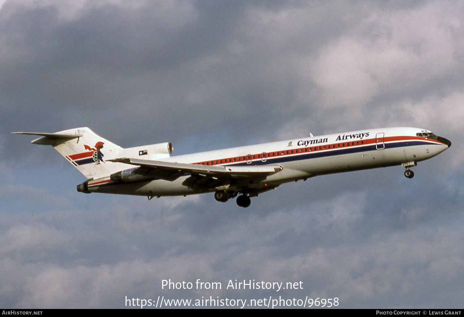 Aircraft Photo of N272AF | Boeing 727-227/Adv | Cayman Airways | AirHistory.net #96958