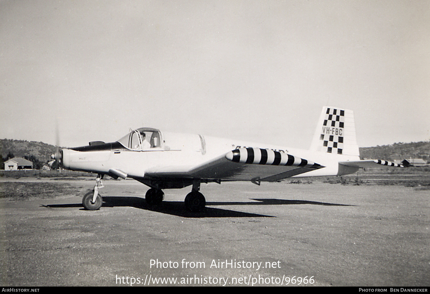 Aircraft Photo of VH-FBC | Fletcher FU-24 Mk.II | Airland | AirHistory.net #96966