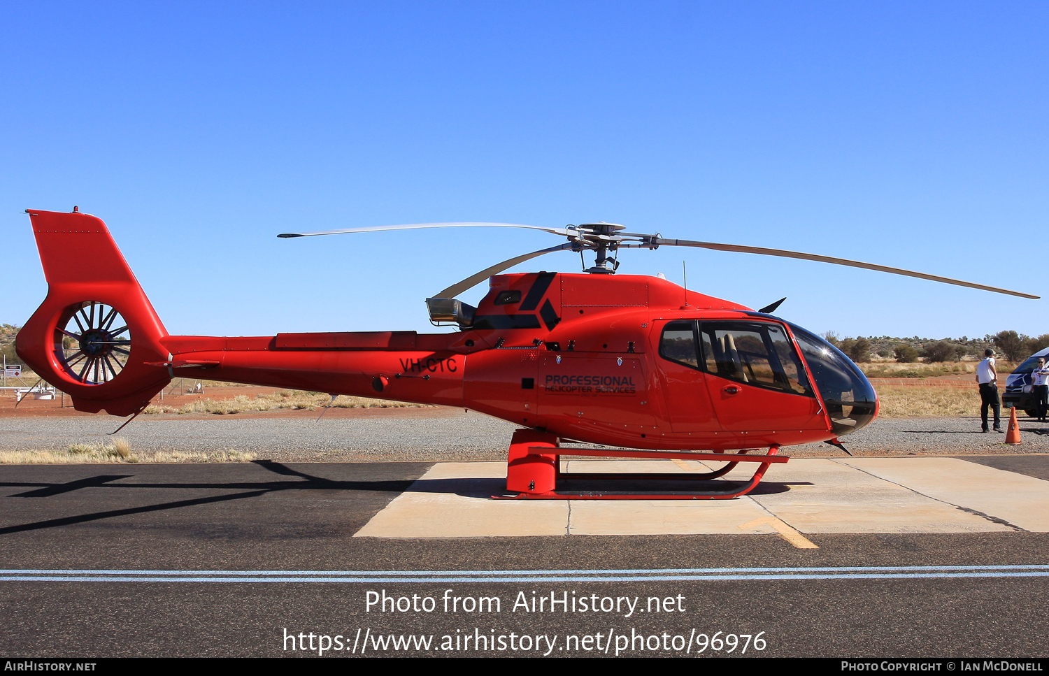 Aircraft Photo of VH-CTC | Eurocopter EC-130B-4 | PHS - Professional Helicopter Services | AirHistory.net #96976