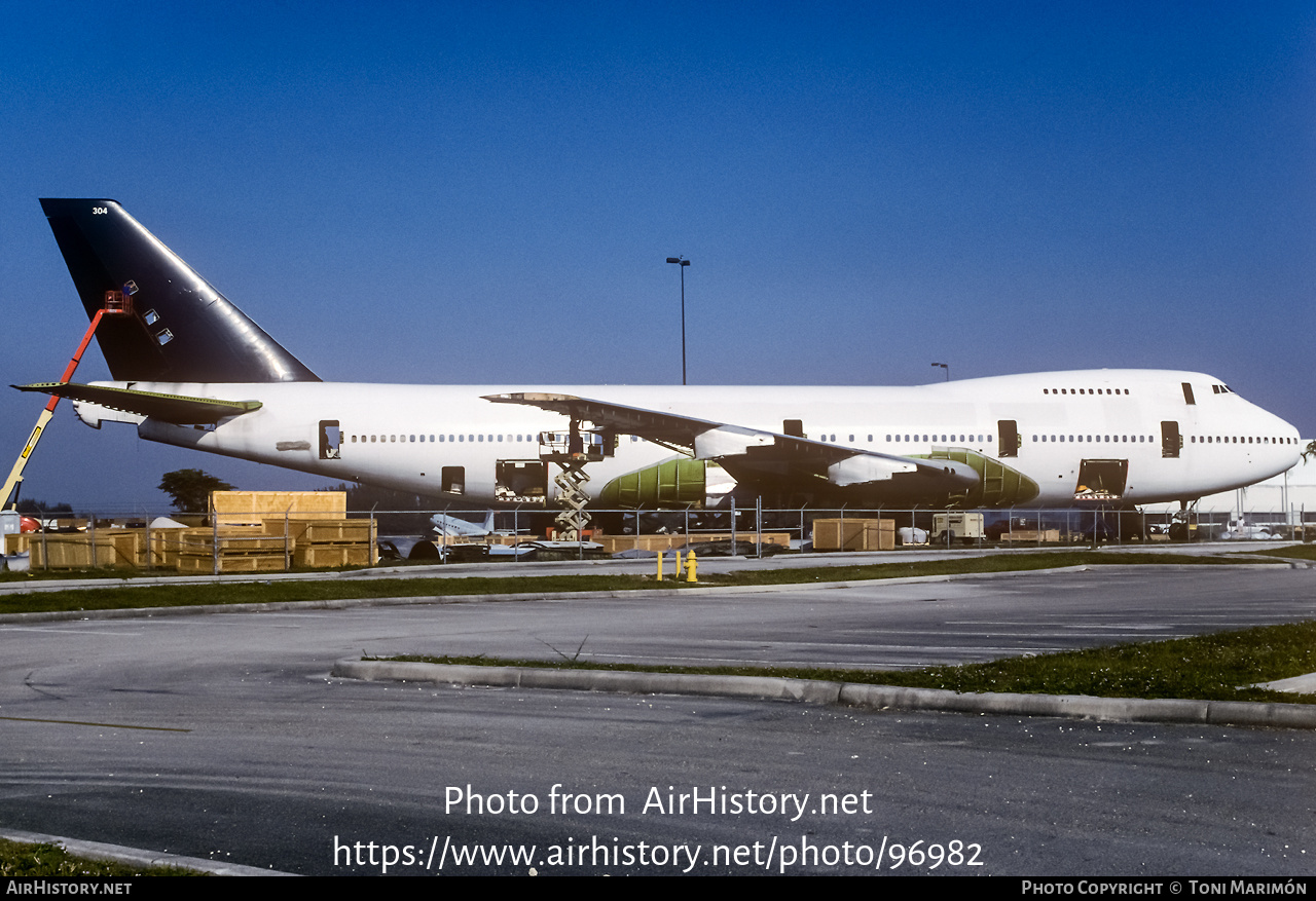 Aircraft Photo of C-FTOD | Boeing 747-133 | AirHistory.net #96982