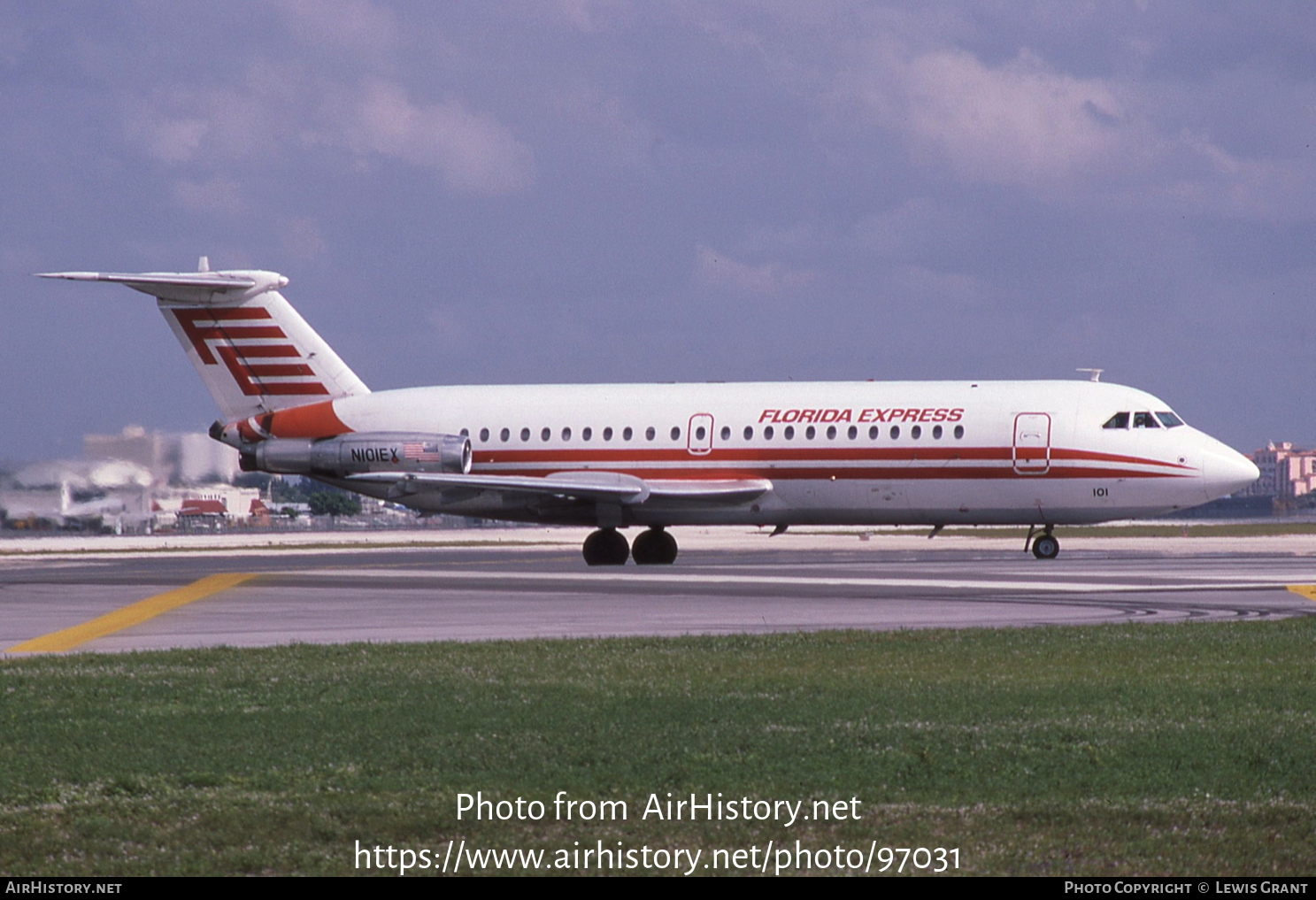 Aircraft Photo of N101EX | BAC 111-201AC One-Eleven | Florida Express | AirHistory.net #97031