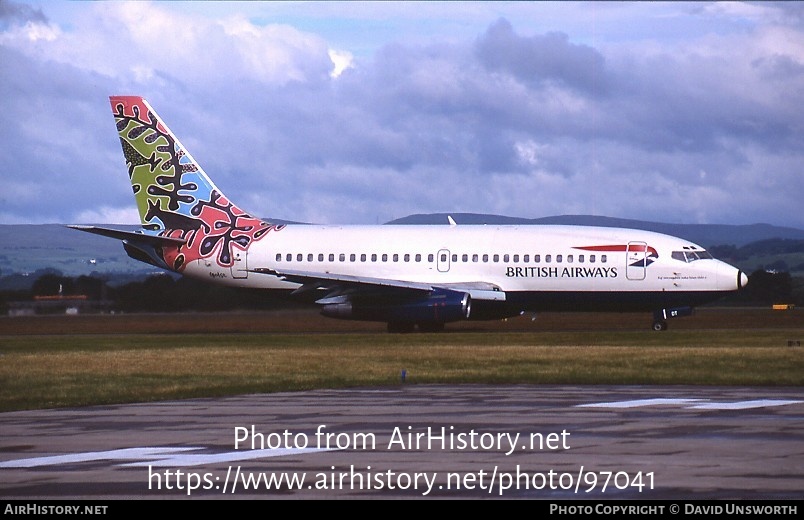 Aircraft Photo of G-BGDT | Boeing 737-236/Adv | British Airways | AirHistory.net #97041