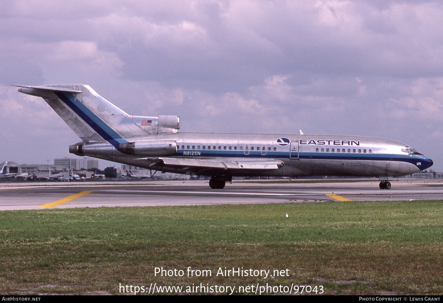 Aircraft Photo of N8125N | Boeing 727-25 | Eastern Air Lines | AirHistory.net #97043