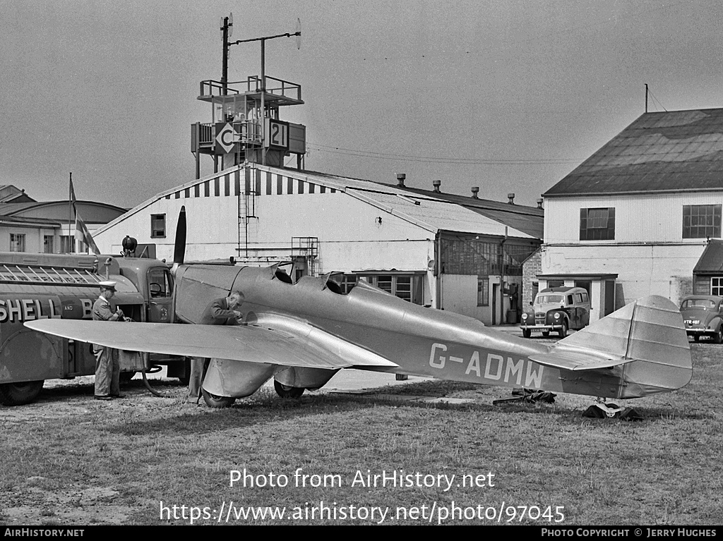 Aircraft Photo of G-ADMW | Miles M.2H Hawk Major | AirHistory.net #97045