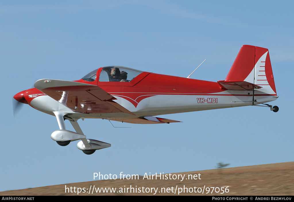 Aircraft Photo of VH-MDI | Van's RV-6 | AirHistory.net #97056