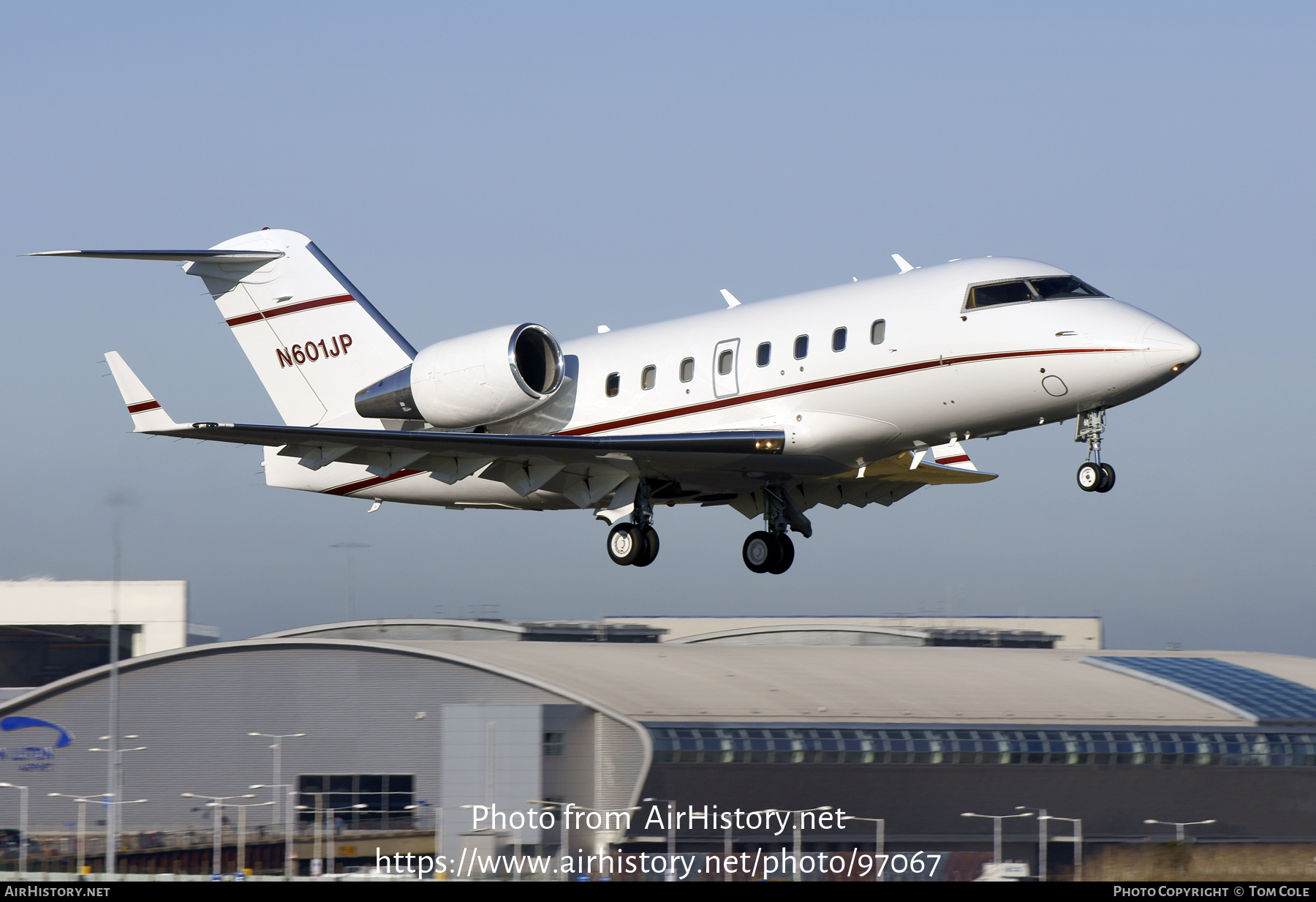 Aircraft Photo of N601JP | Canadair Challenger 601-3R (CL-600-2B16) | AirHistory.net #97067