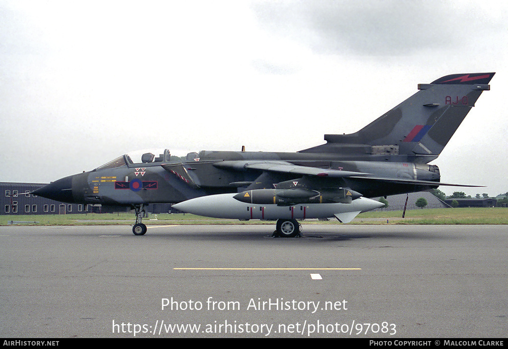 Aircraft Photo of ZA456 | Panavia Tornado GR1B | UK - Air Force | AirHistory.net #97083