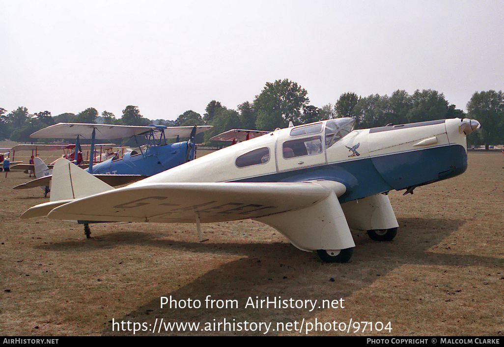 Aircraft Photo of G-AEEG | Miles M.3A Falcon Major | AirHistory.net #97104