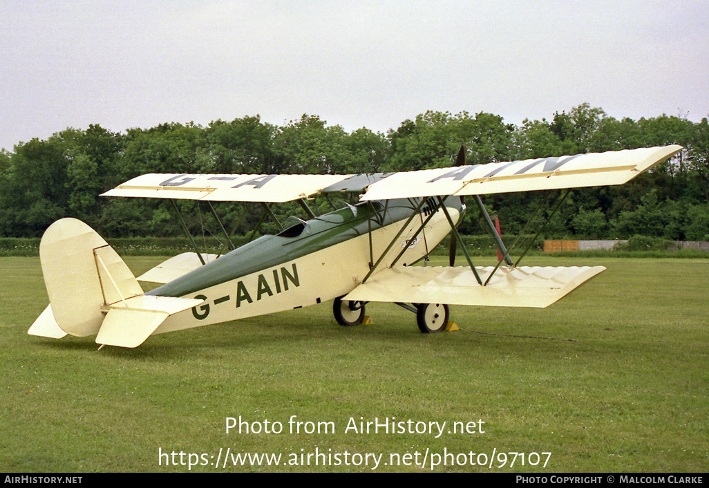 Aircraft Photo of G-AAIN | Parnall Elf II | AirHistory.net #97107