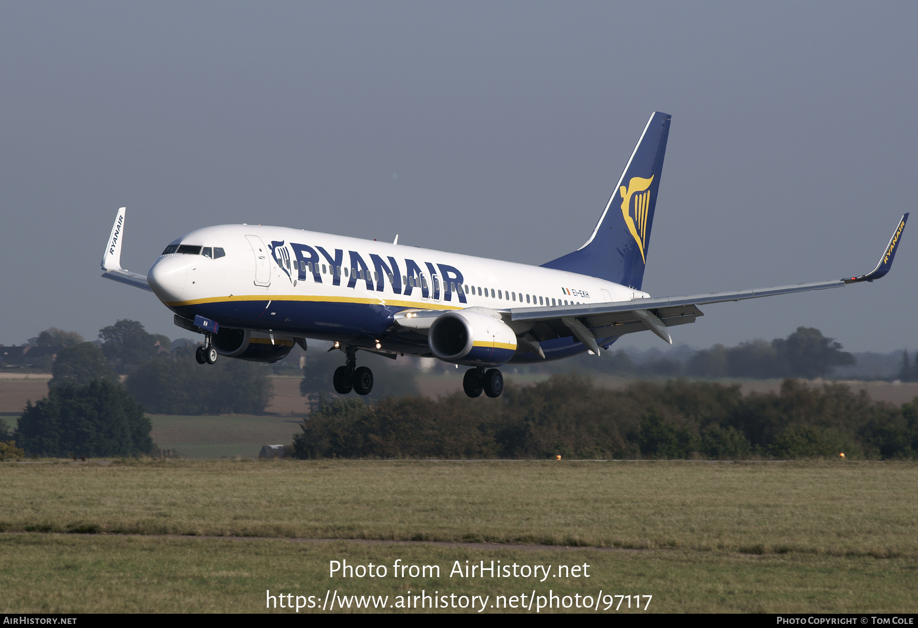 Aircraft Photo of EI-EKH | Boeing 737-8AS | AirHistory.net #97117