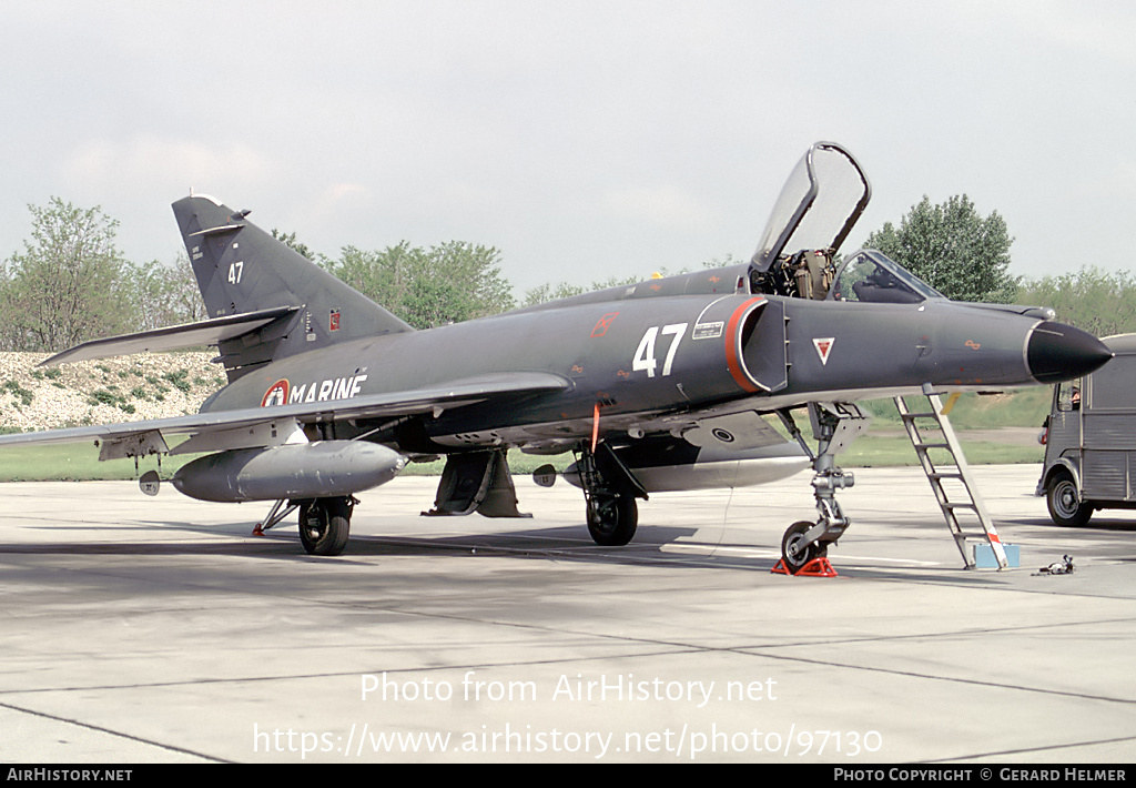 Aircraft Photo of 47 | Dassault Super Etendard | France - Navy | AirHistory.net #97130