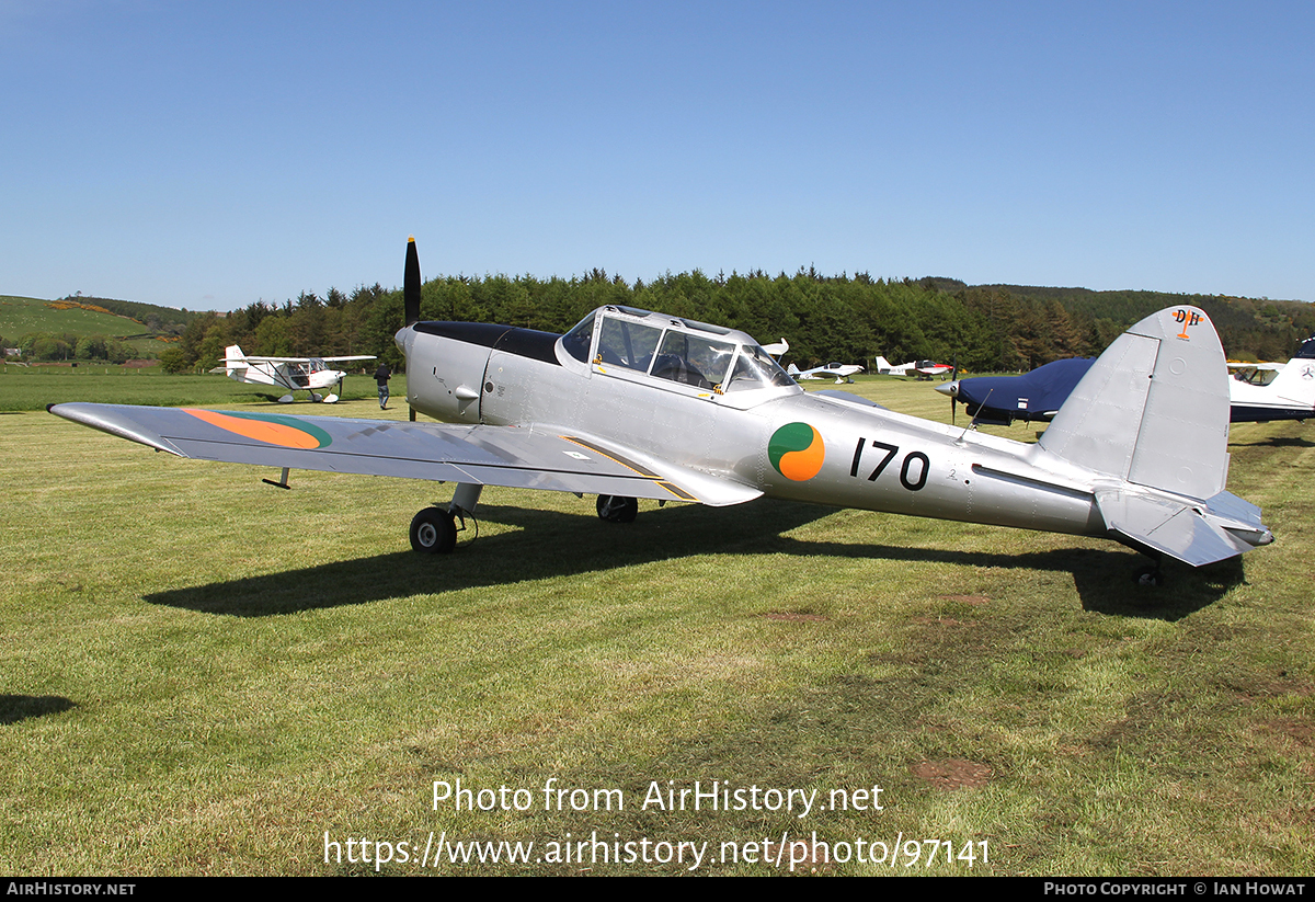 Aircraft Photo of G-BDRJ / 170 | De Havilland DHC-1 Chipmunk Mk22 | Ireland - Air Force | AirHistory.net #97141