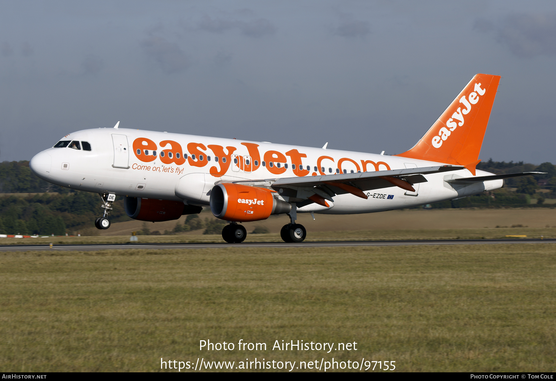 Aircraft Photo of G-EZDE | Airbus A319-111 | EasyJet | AirHistory.net #97155