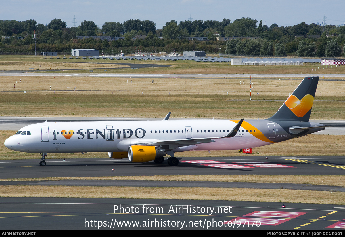 Aircraft Photo of D-ATCD | Airbus A321-211 | Condor Flugdienst | AirHistory.net #97170