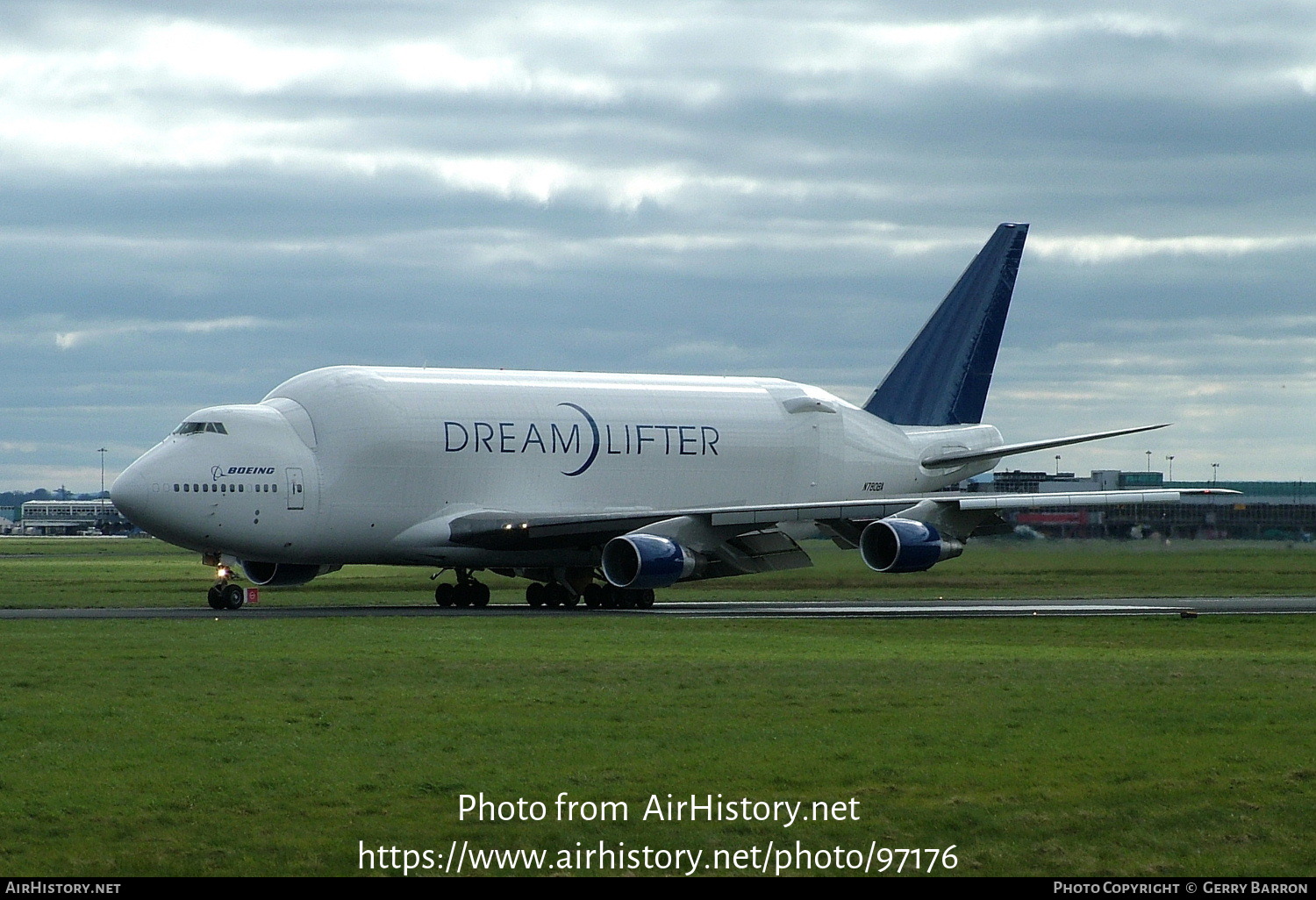 Aircraft Photo Of N780BA | Boeing 747-409(LCF) Dreamlifter | Boeing ...