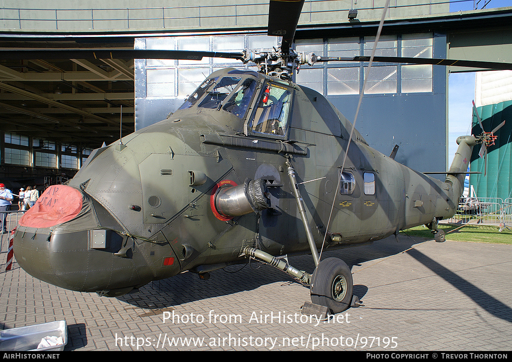 Aircraft Photo of XR498 | Westland WS-58 Wessex HC.2 | UK - Air Force | AirHistory.net #97195