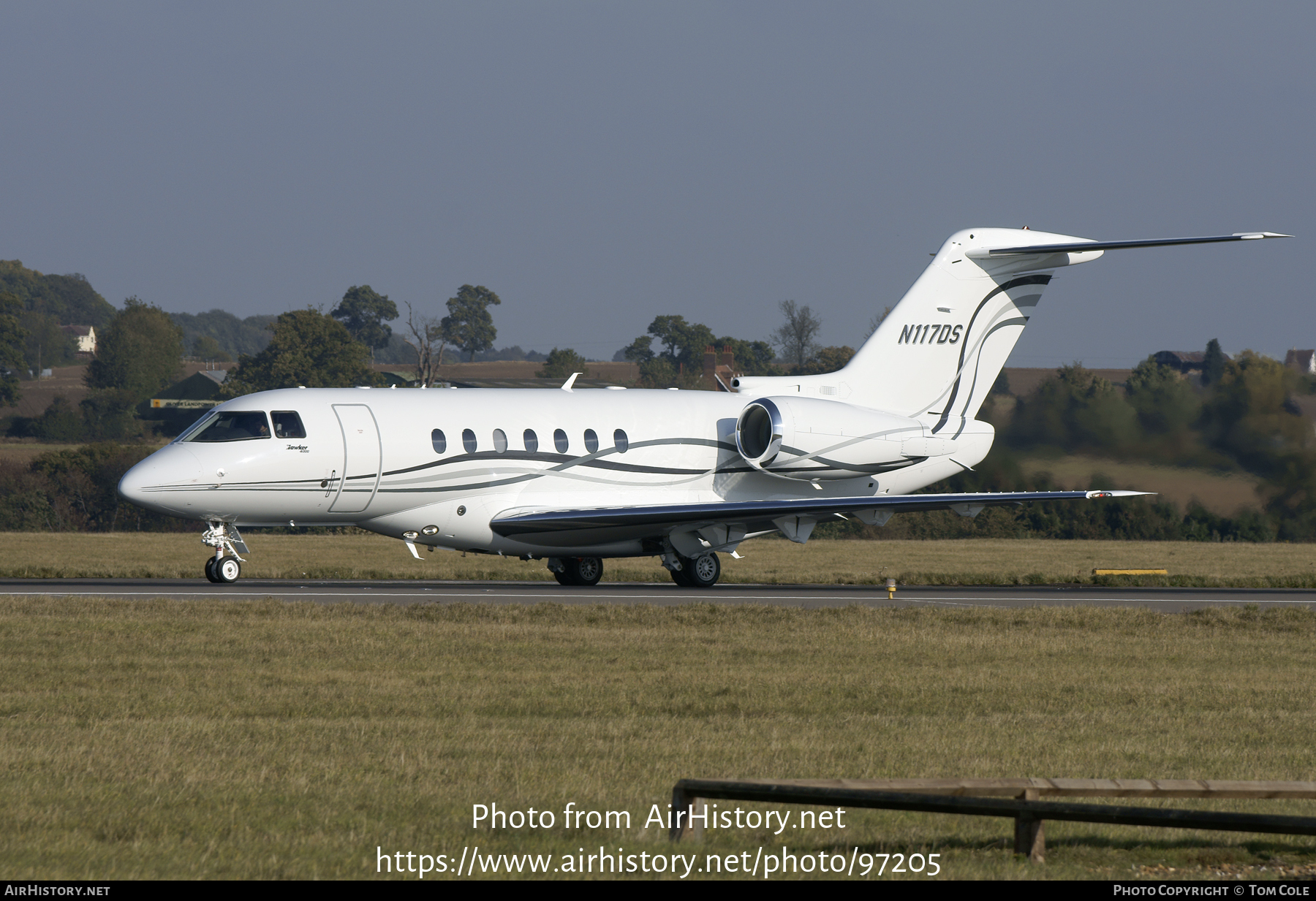 Aircraft Photo of N117DS | Raytheon Hawker 4000 Horizon | AirHistory.net #97205