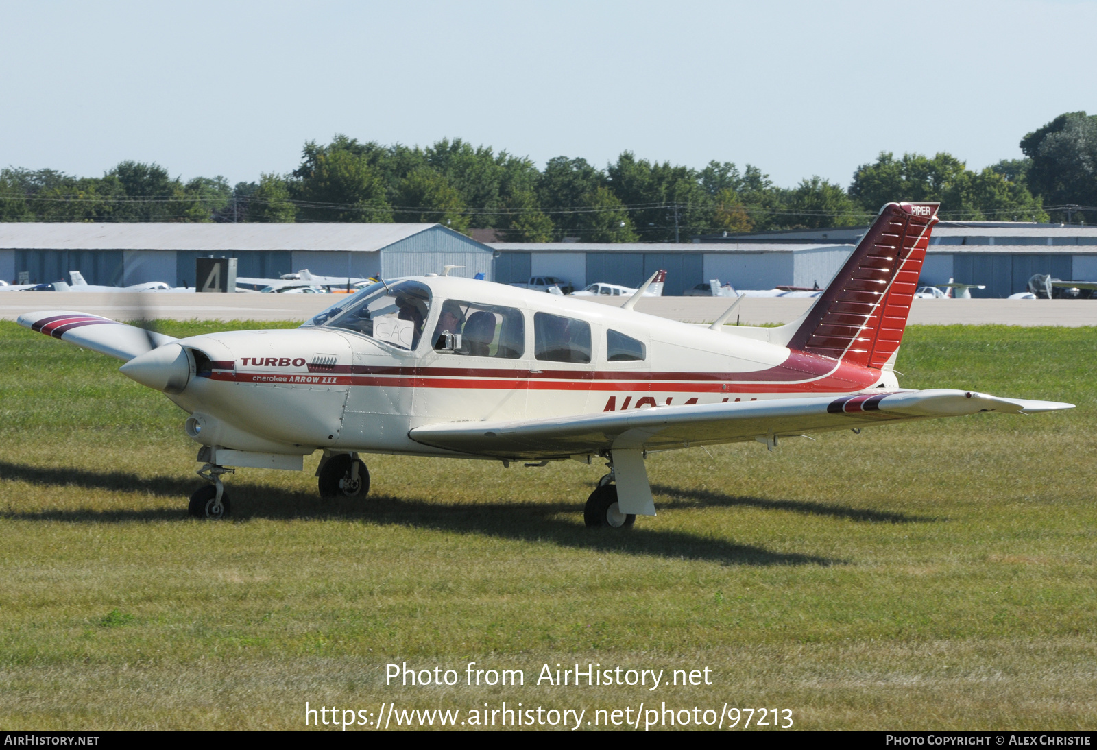 Aircraft Photo of N214JM | Piper PA-28R-201T Turbo Cherokee Arrow III | AirHistory.net #97213