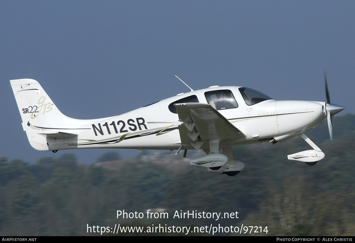 Aircraft Photo of N112SR | Cirrus SR-22 G2-GTS | AirHistory.net #97214