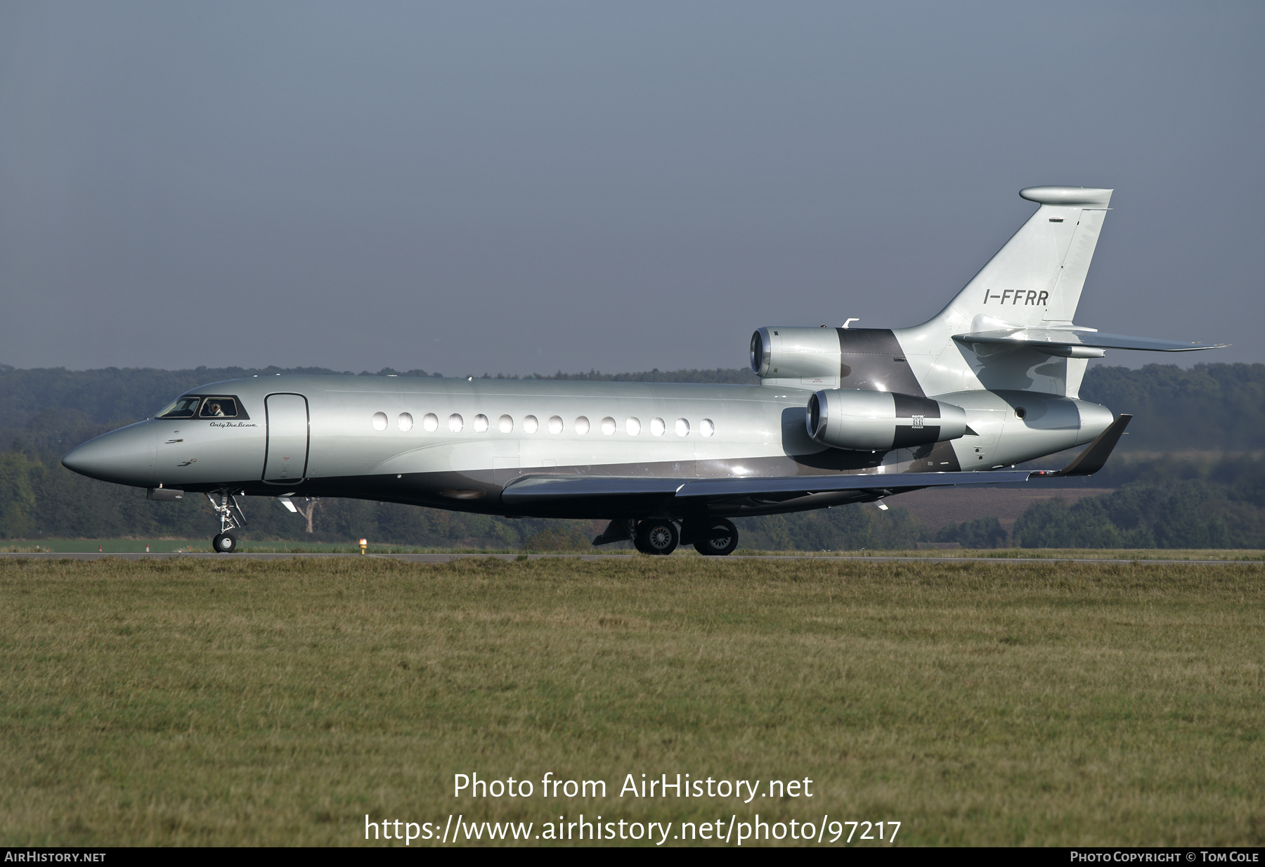 Aircraft Photo of I-FFRR | Dassault Falcon 7X | AirHistory.net #97217