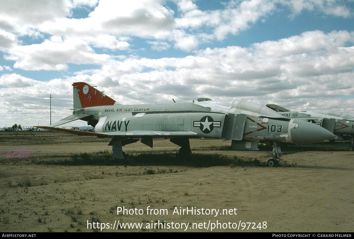 Aircraft Photo of 153812 | McDonnell Douglas F-4J Phantom II | USA - Navy | AirHistory.net #97248