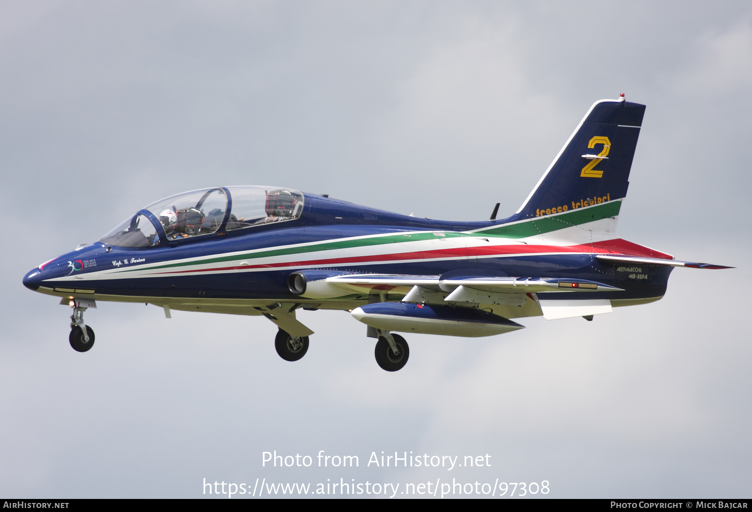 Aircraft Photo of MM54482 | Aermacchi MB-339PAN | Italy - Air Force | AirHistory.net #97308