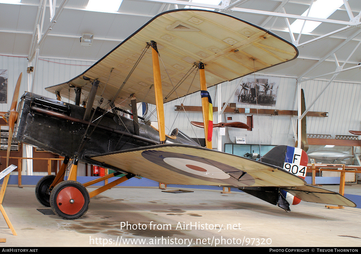 Aircraft Photo of G-EBIA / F904 | Royal Aircraft Factory SE-5A | UK - Air Force | AirHistory.net #97320