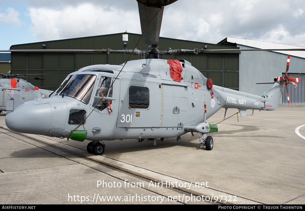 Aircraft Photo of XZ727 | Westland WG-13 Lynx HAS3S | UK - Navy | AirHistory.net #97322