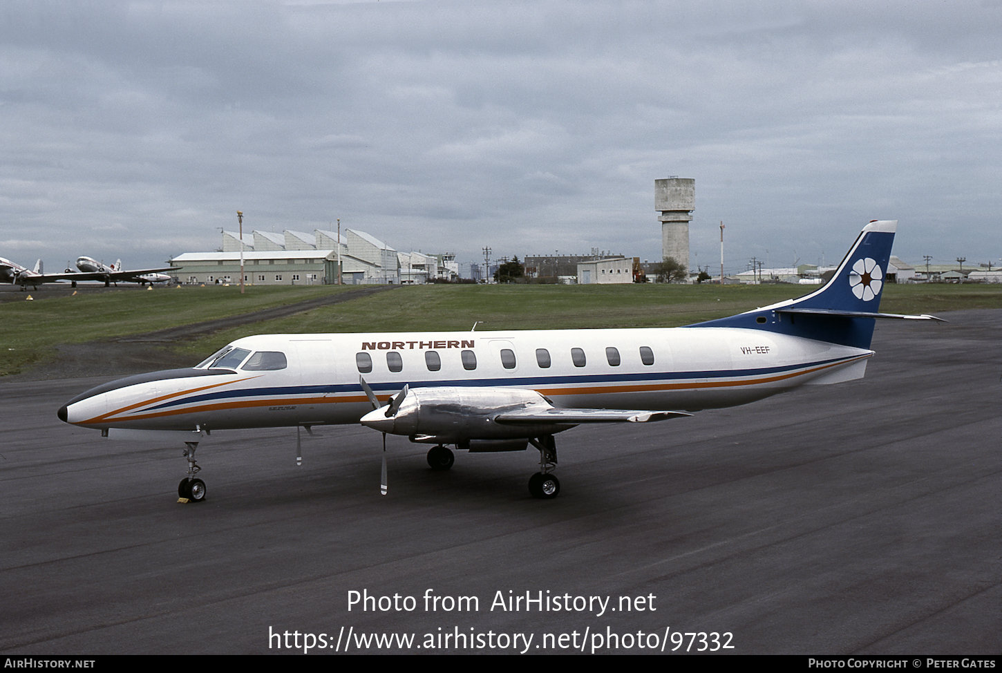 Aircraft Photo of VH-EEF | Swearingen SA-226TC Metro II | Northern Airlines | AirHistory.net #97332