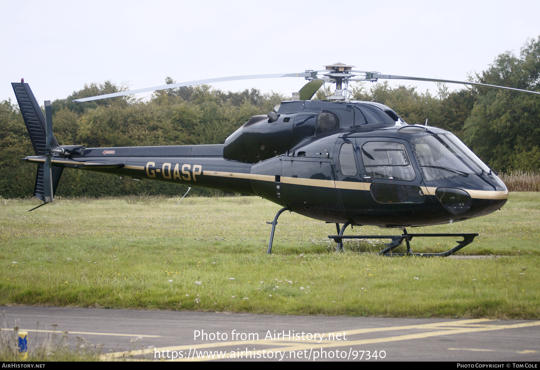 Aircraft Photo of G-OASP | Aerospatiale AS-355F-2 Ecureuil 2 | AirHistory.net #97340