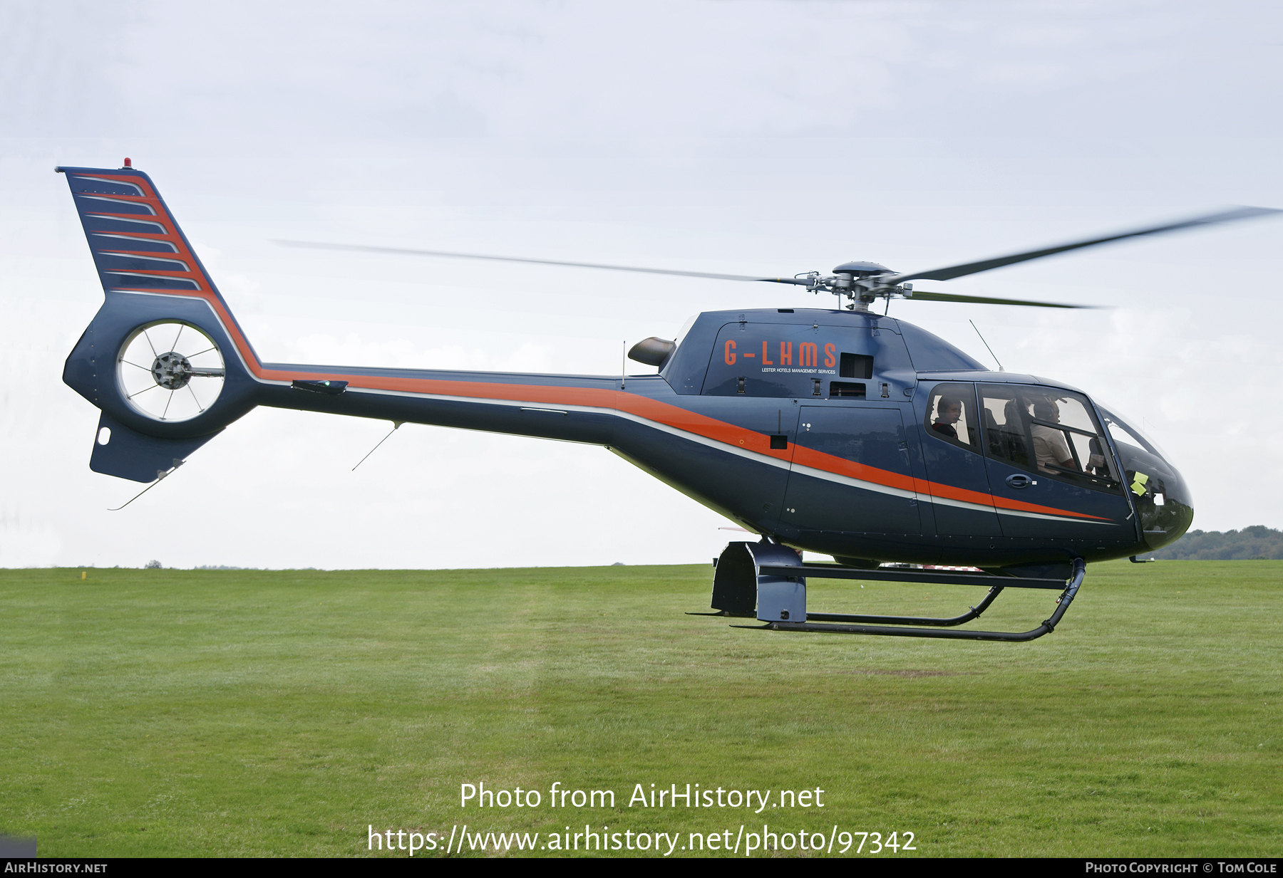 Aircraft Photo of G-LHMS | Eurocopter EC-120B Colibri | AirHistory.net #97342