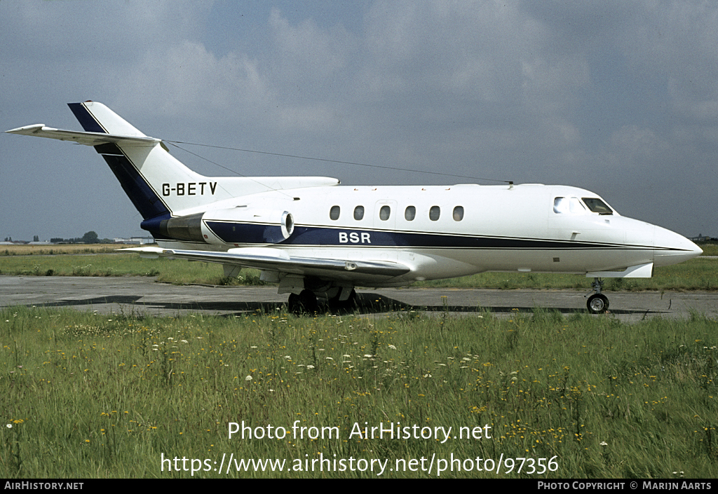 Aircraft Photo of G-BETV | Hawker Siddeley HS-125-600B | BSR Ltd | AirHistory.net #97356