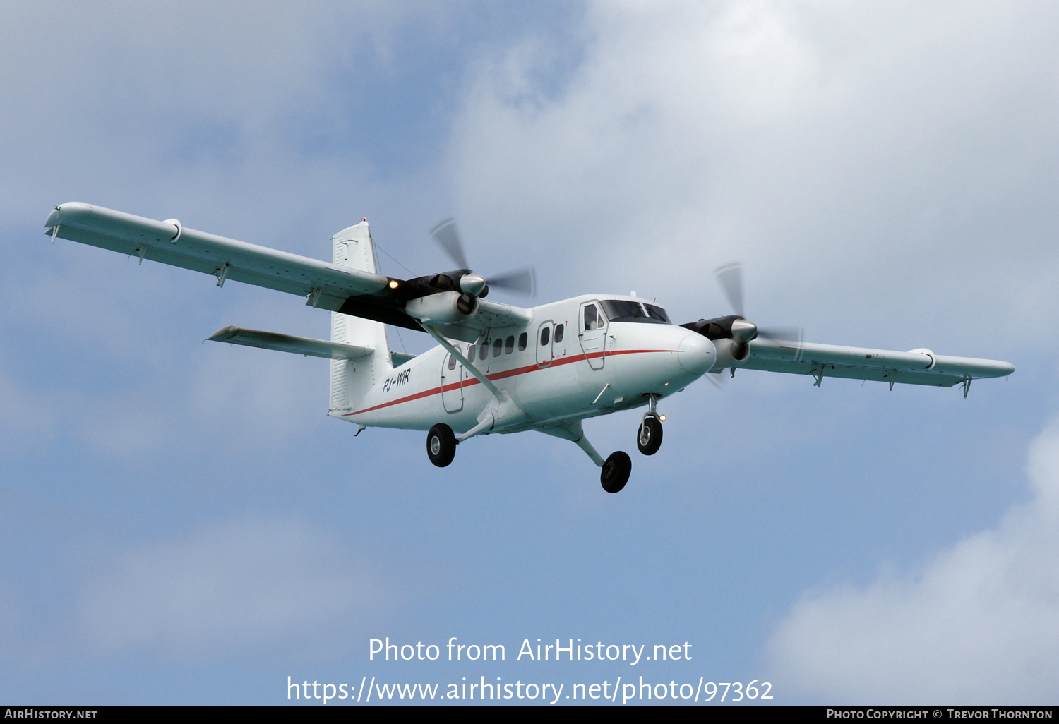 Aircraft Photo of PJ-WIR | De Havilland Canada DHC-6-300 Twin Otter | Winair - Windward Islands Airways | AirHistory.net #97362