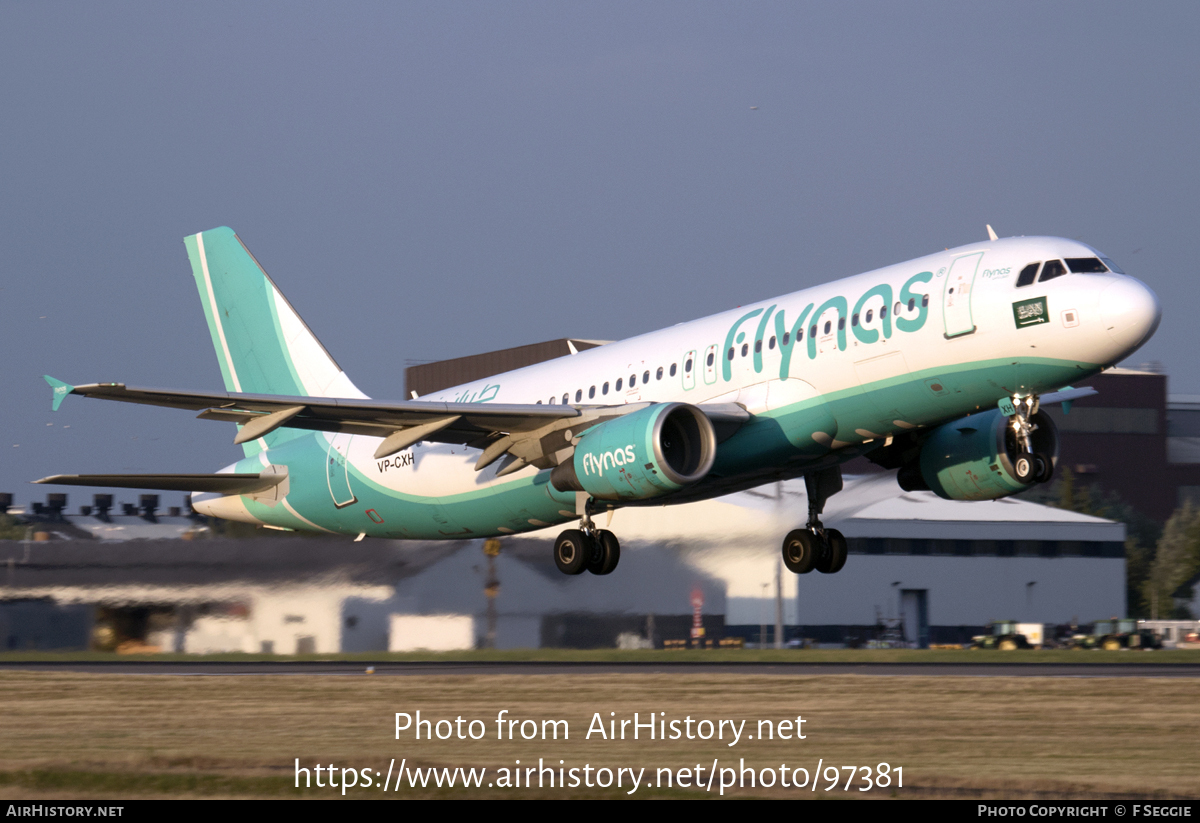 Aircraft Photo of VP-CXH | Airbus A320-214 | Flynas | AirHistory.net #97381