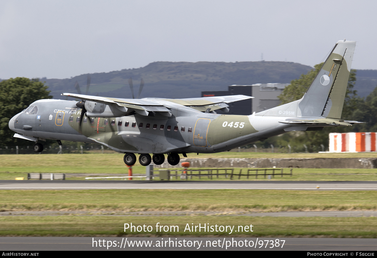 Aircraft Photo of 0455 | CASA C295M | Czechia - Air Force | AirHistory.net #97387