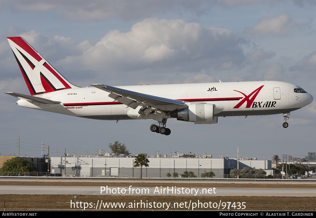 Aircraft Photo of N747AX | Boeing 767-232(BDSF) | ABX Air | AirHistory.net #97435