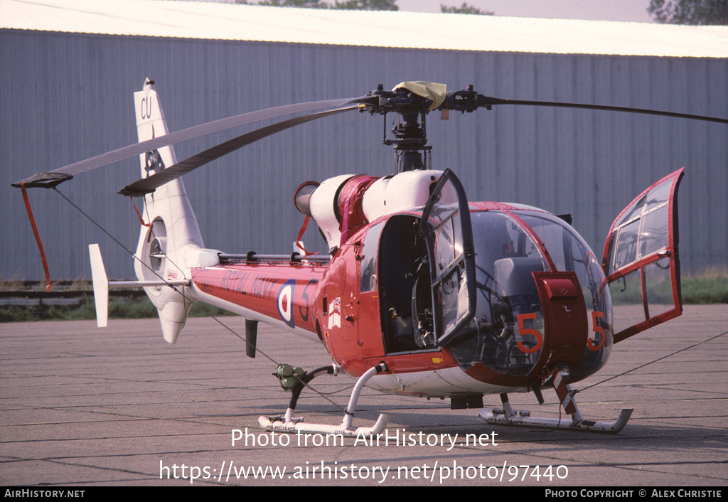 Aircraft Photo of XW857 | Aerospatiale SA-341C Gazelle HT2 | UK - Navy | AirHistory.net #97440