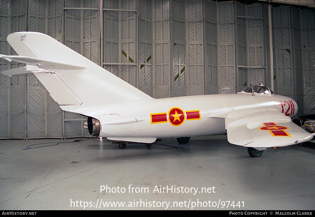 Aircraft Photo of G-BWUF | PZL-Mielec Lim-5 (MiG-17F) | Vietnam - Air Force | AirHistory.net #97441