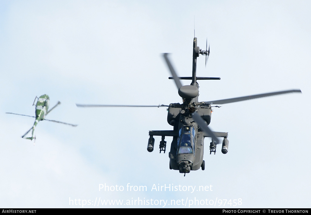 Aircraft Photo of ZJ222 | Westland WAH-64D Longbow Apache AH1 | UK - Army | AirHistory.net #97458