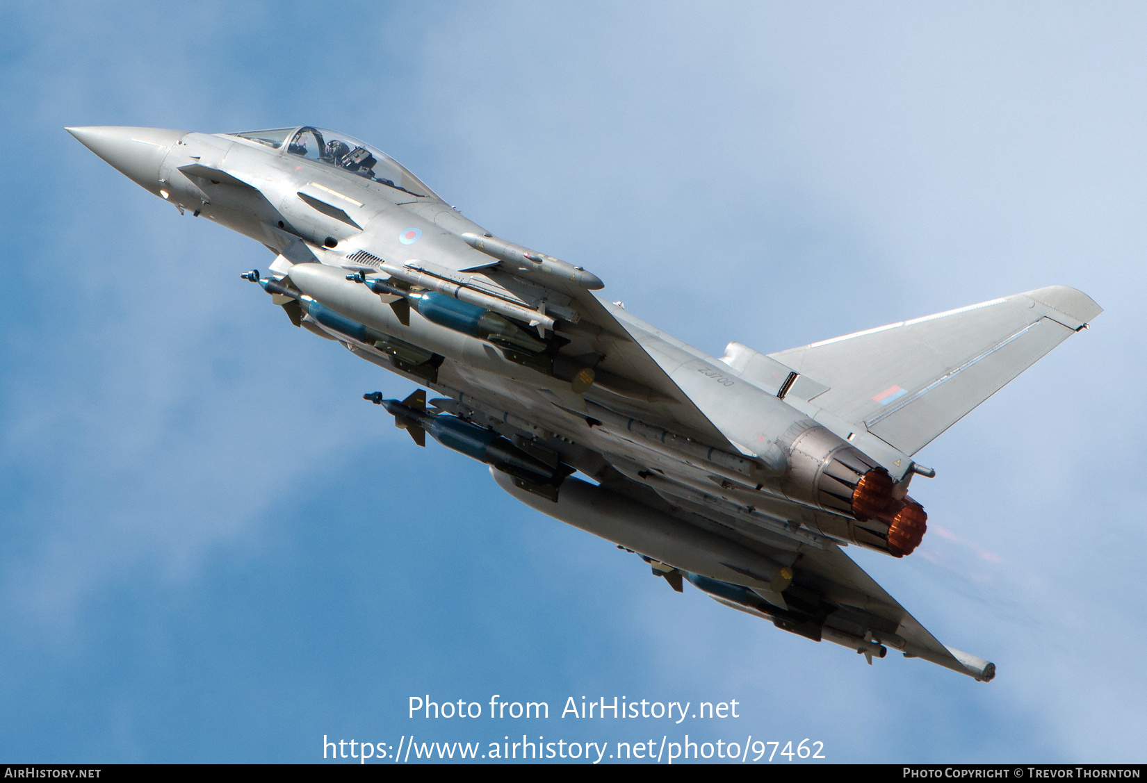 Aircraft Photo of ZJ700 | Eurofighter EF-2000 Typhoon FGR4 | UK - Air Force | AirHistory.net #97462