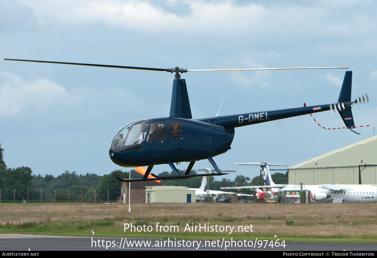 Aircraft Photo of G-OMEL | Robinson R-44 Astro | AirHistory.net #97464