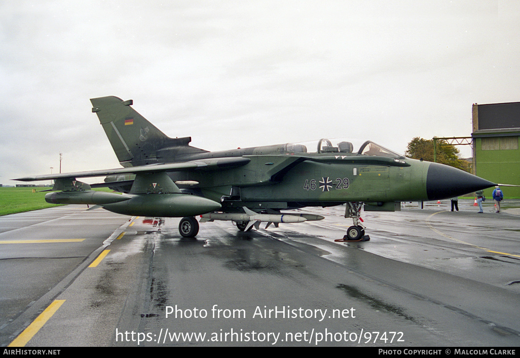 Aircraft Photo of 4629 | Panavia Tornado ECR | Germany - Air Force | AirHistory.net #97472
