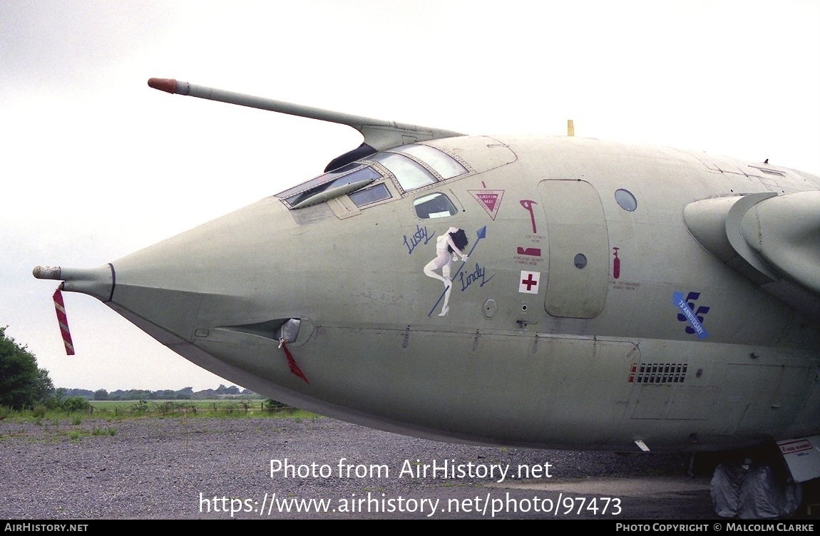 Aircraft Photo of XL231 | Handley Page HP-80 Victor K2 | UK - Air Force | AirHistory.net #97473