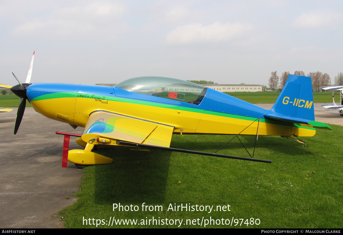 Aircraft Photo of G-IICM | Extra EA-300L | AirHistory.net #97480