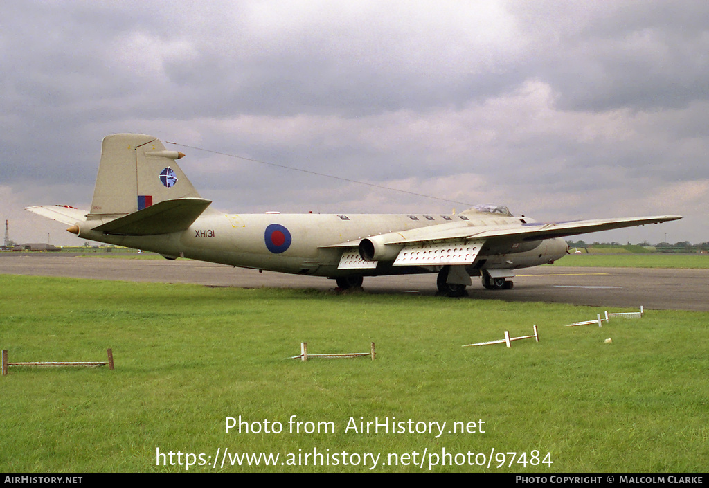 Aircraft Photo of XH131 | English Electric Canberra PR9 | UK - Air Force | AirHistory.net #97484